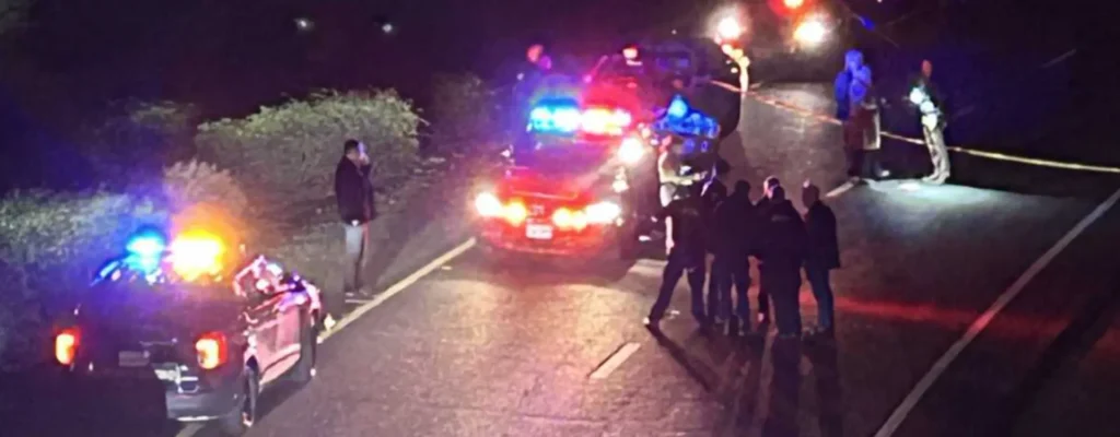 fight inside a moving vehicle