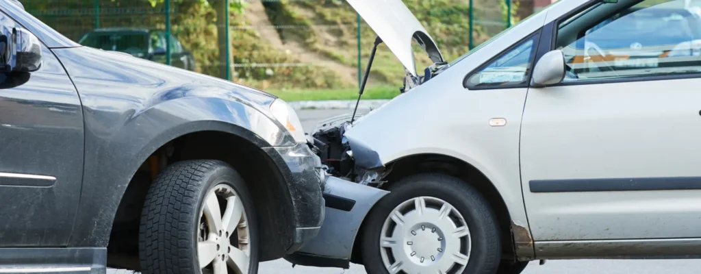 head-on crash near Walnut Grove