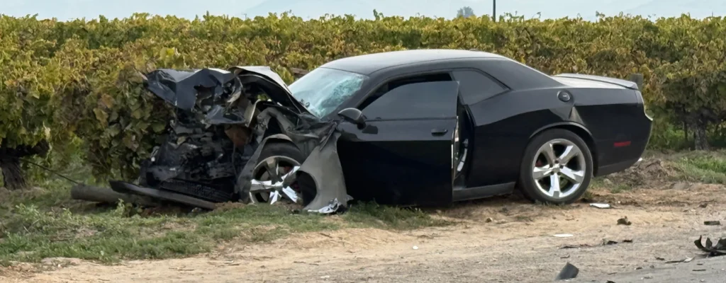 high-speed crash in Fresno