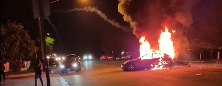 hit-and-run en Reseda