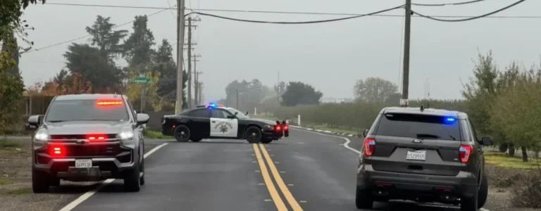 incendio vehicular en Stanislaus County