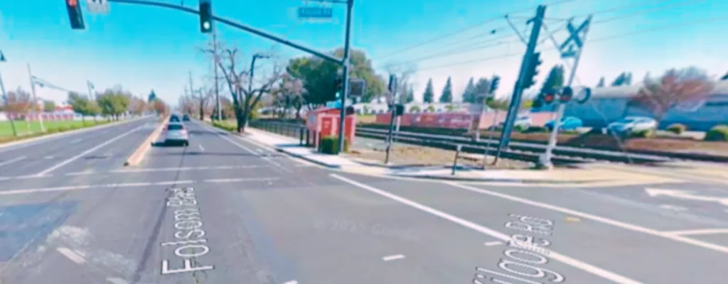 pedestrian accident in Rancho Cordova