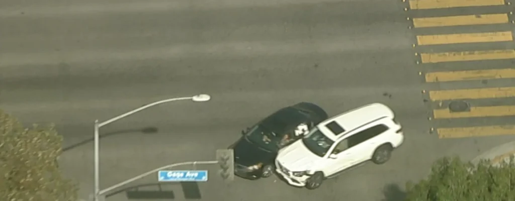 police chase in Huntington Park