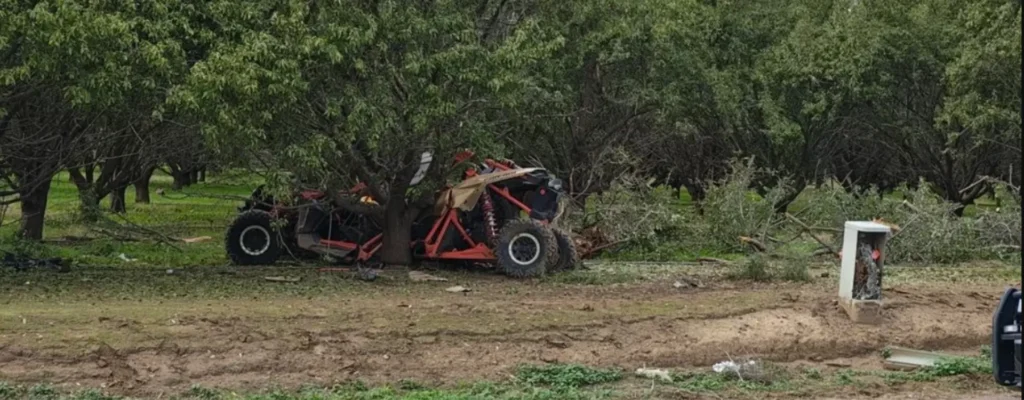 rockpile road accident