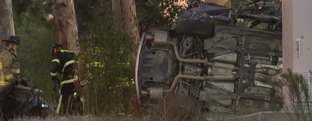 two car crash on SR 125