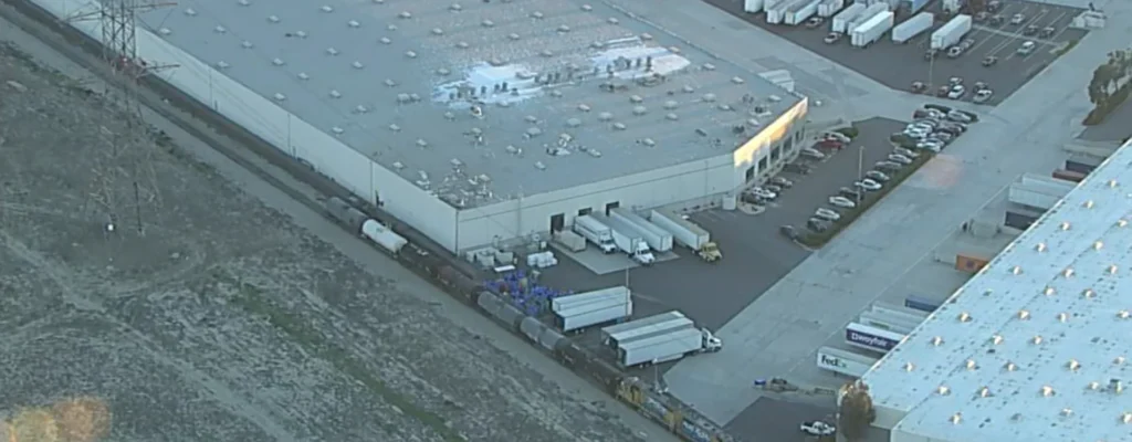 accidente de tren en Ontario