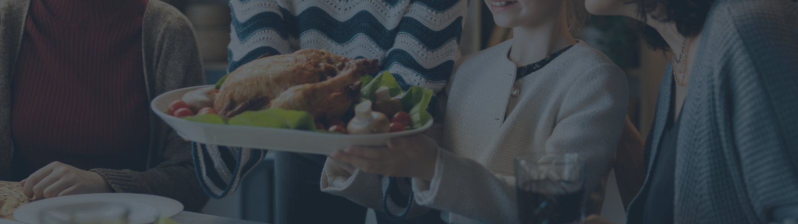 accidentes en día de acción de gracias