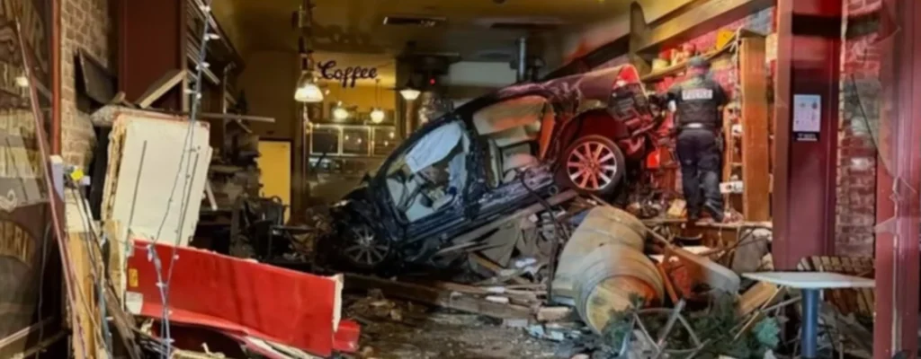 crash in Los Gatos