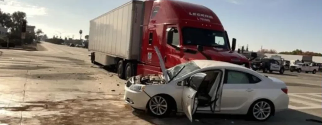 truck crash