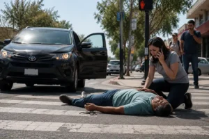 Santa Ana pedestrian accident attorney