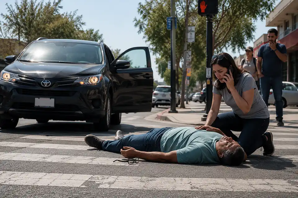 Santa Ana pedestrian accident attorney